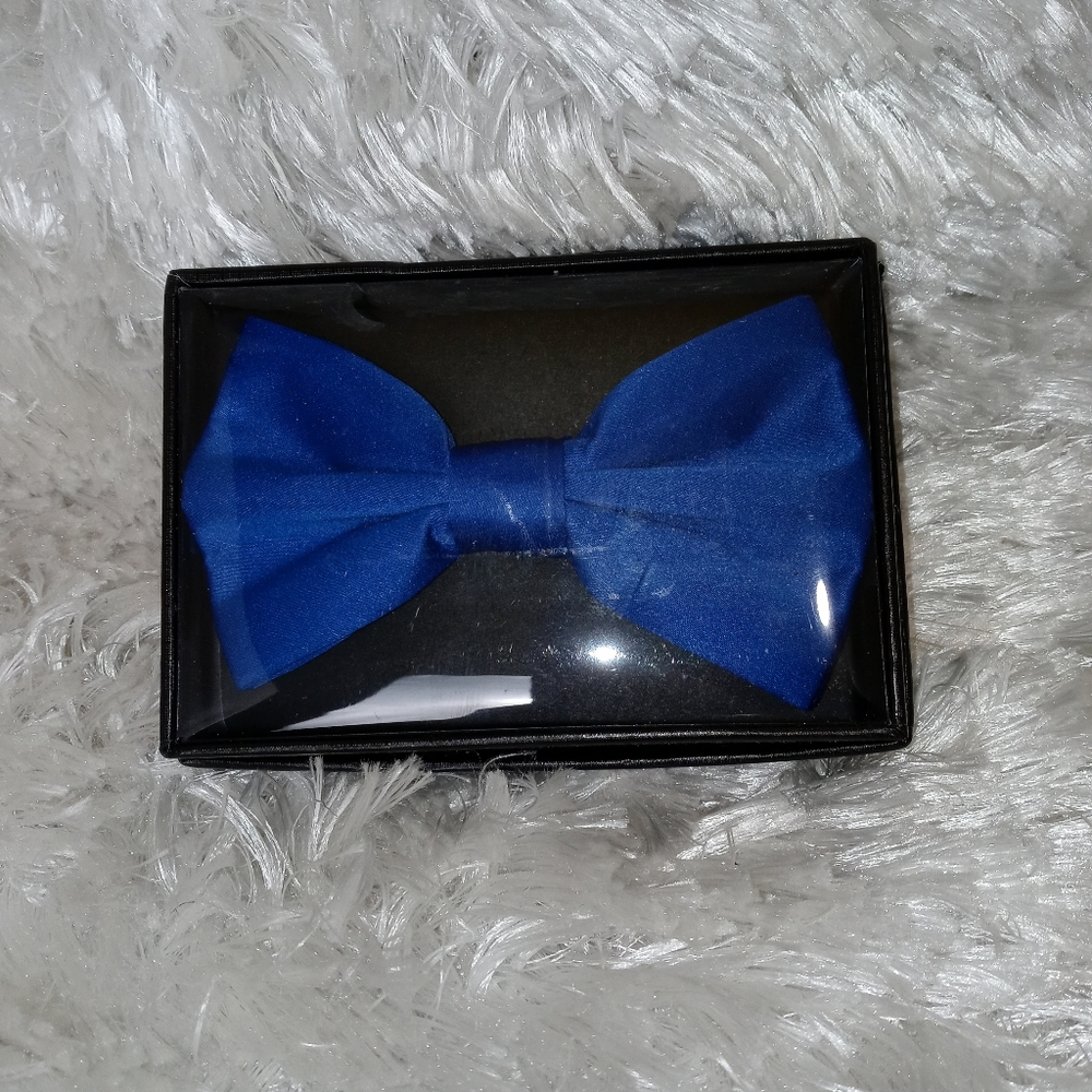 Dark blue Bow Tie